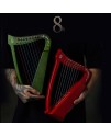 8弦 小豎琴 8音 STRINGS HARP HL08